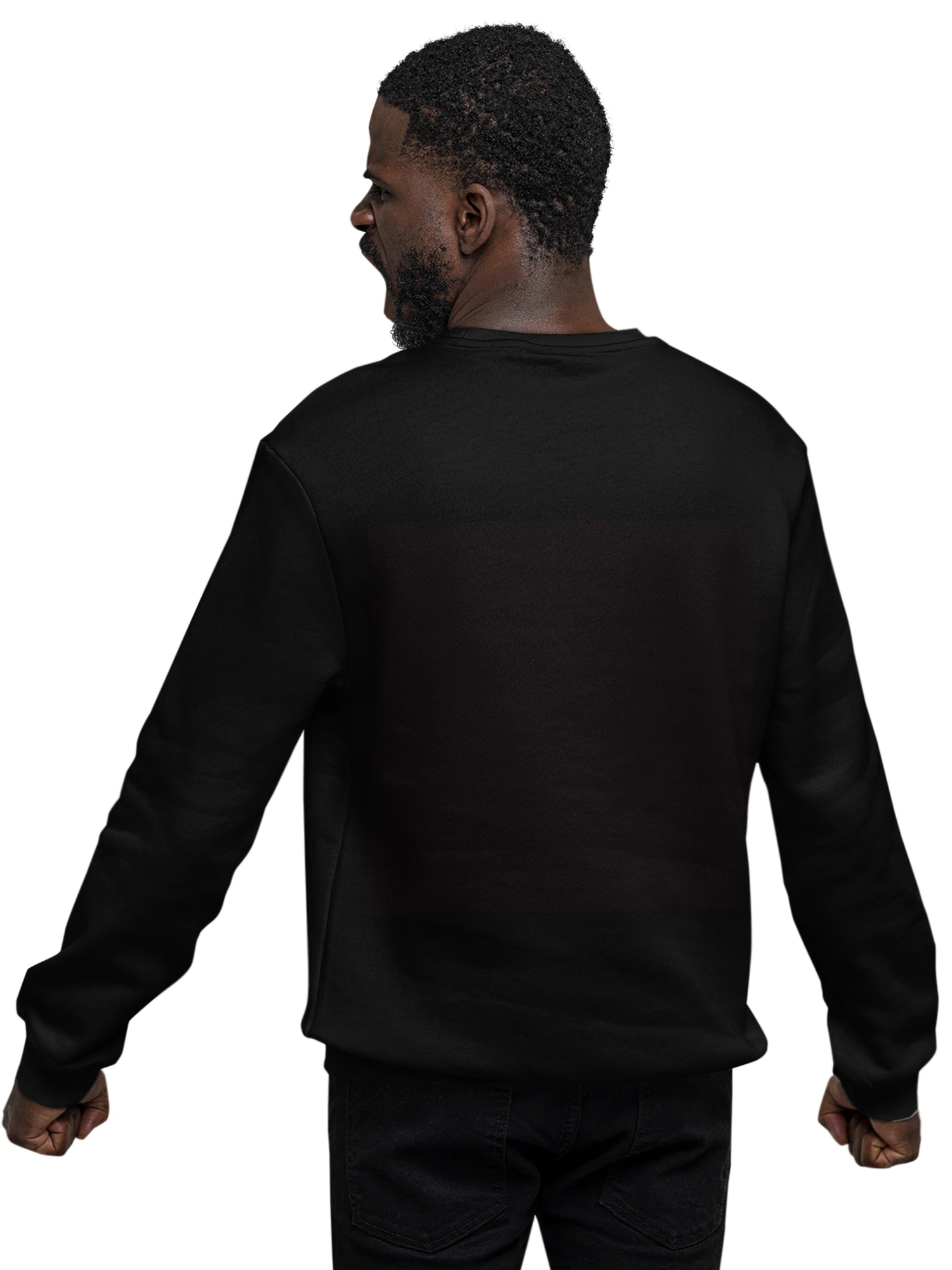 emroneel art of war men sweatshirt black back view.webp emroneel art of war men sweatshirt black back view.webp