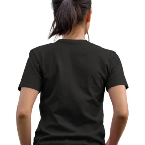 emroneel good vibes only womens oversized tshirt black 01.webp