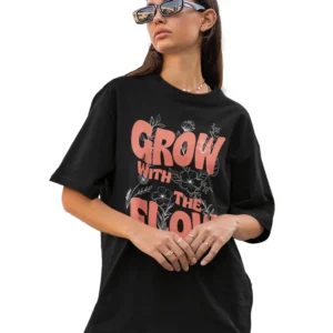 emroneel grow through mens oversized tshirt black 01.webp