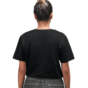 emroneel live for danger womens oversized tshirt black 01.webp