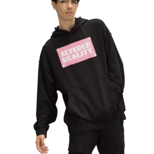 emroneel altered reality mens oversized hoodie black 01.webp