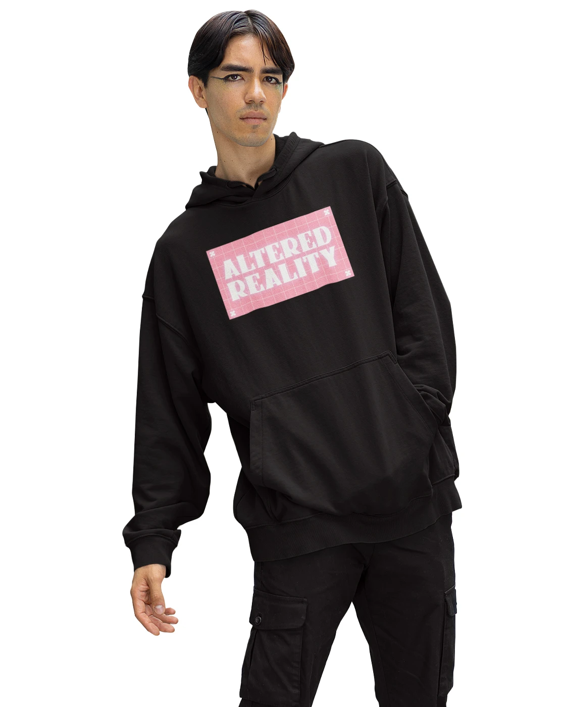 emroneel altered reality mens oversized hoodie black 01.webp emroneel altered reality mens oversized hoodie black 01.webp