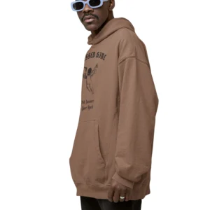 emroneel blessed boy mens oversized hoodie brown 01.webp