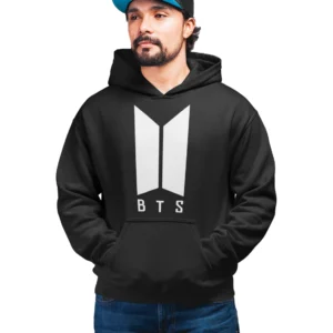 emroneel bts kpop mens oversized hoodie black 01.webp