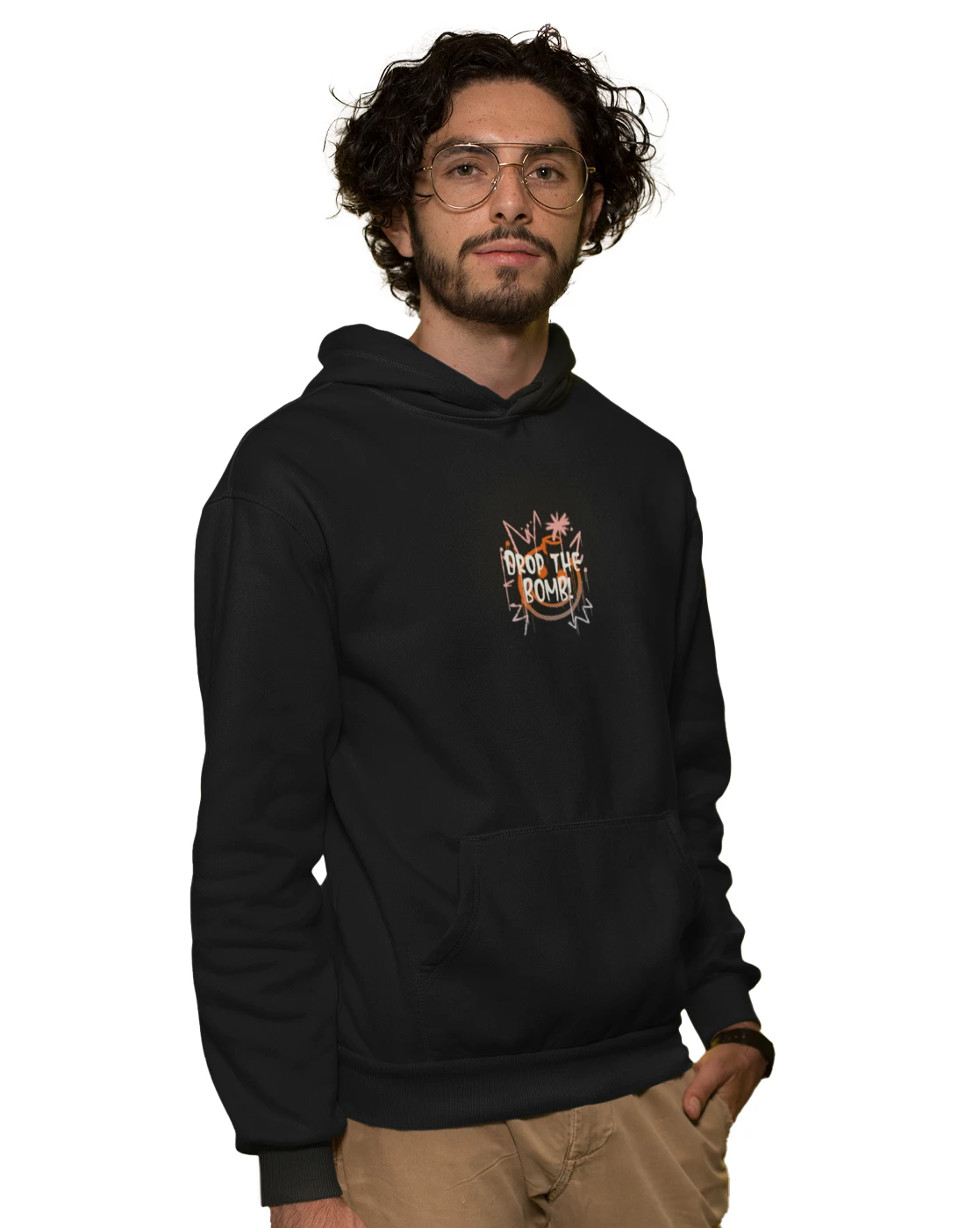 emroneel drop the bomb mens oversized hoodie black 01.webp emroneel drop the bomb mens oversized hoodie black 01.webp